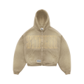 STINGUR HOODIE - BROWN