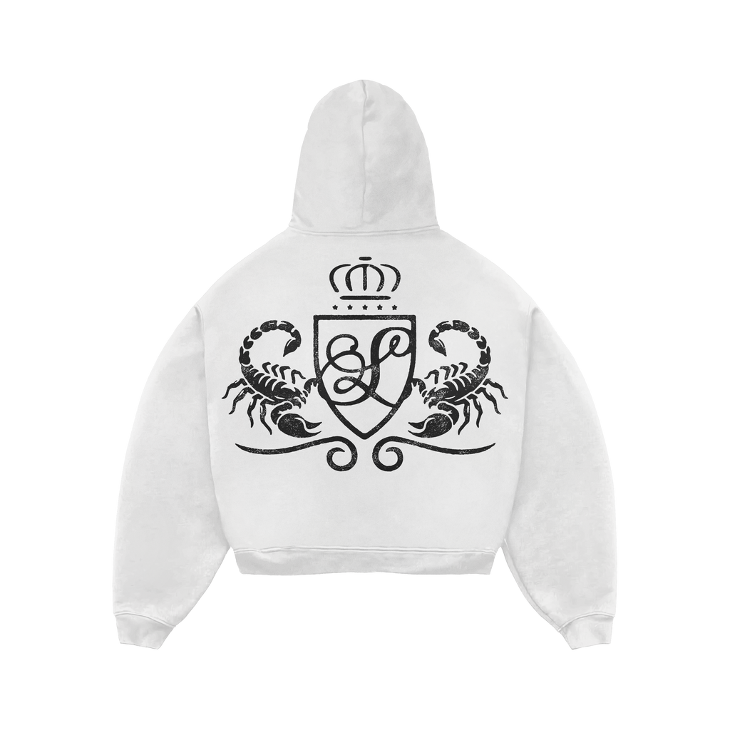 STINGUR HOODIE - WHITE