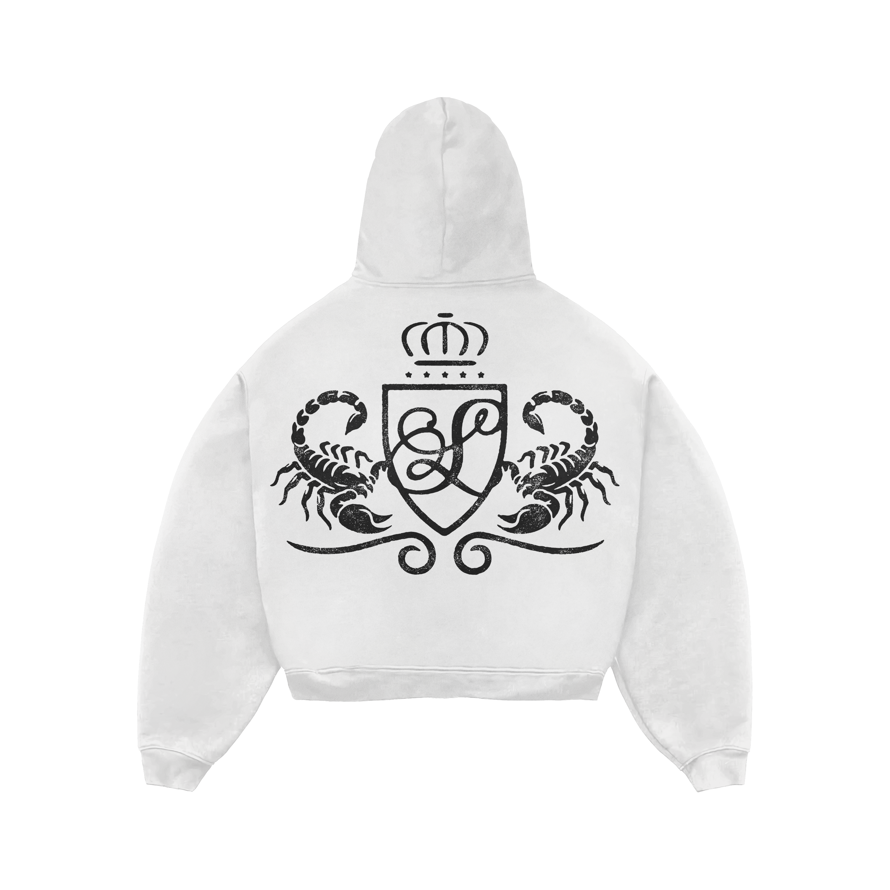 STINGUR HOODIE - WHITE