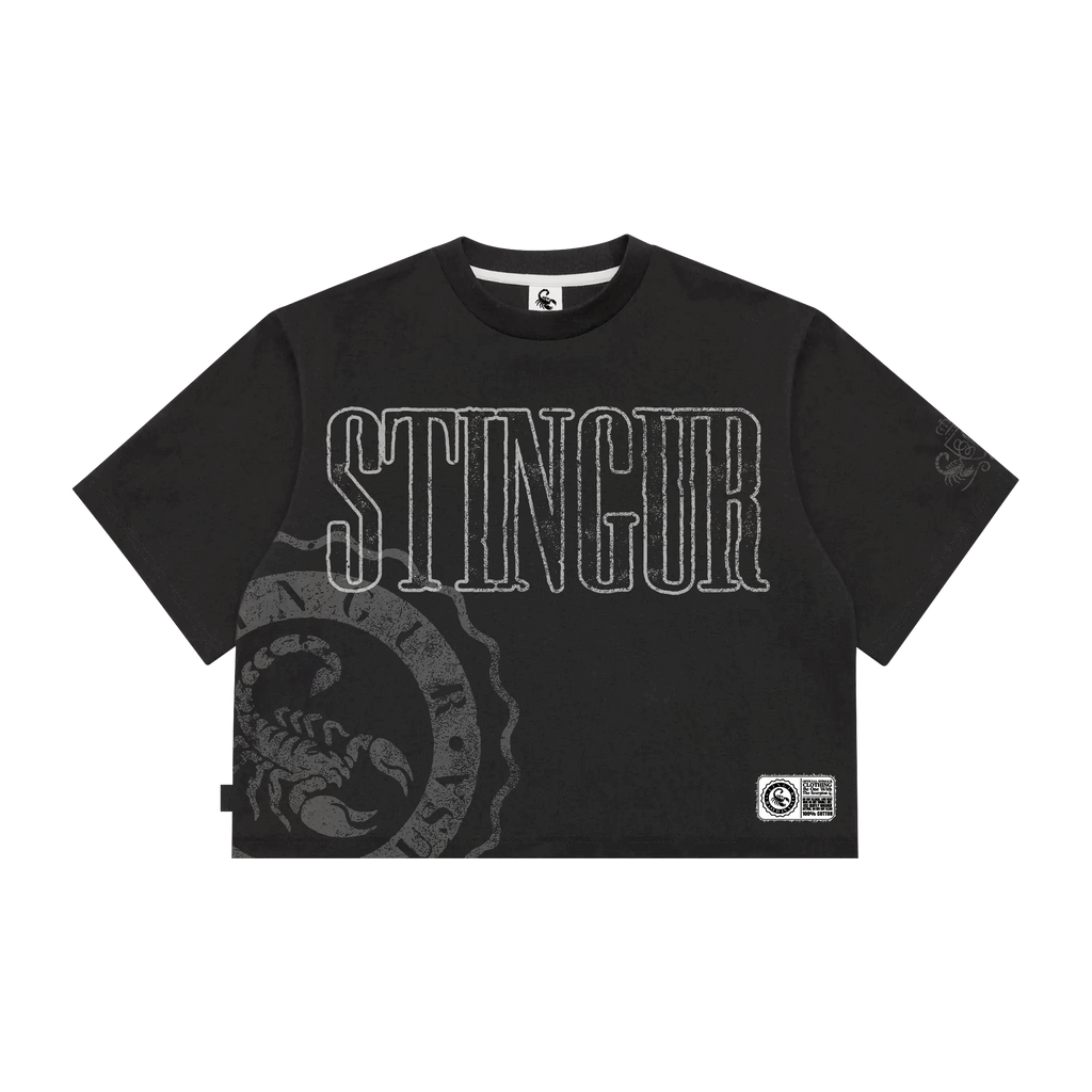 STINGUR TSHIRT - BLACK