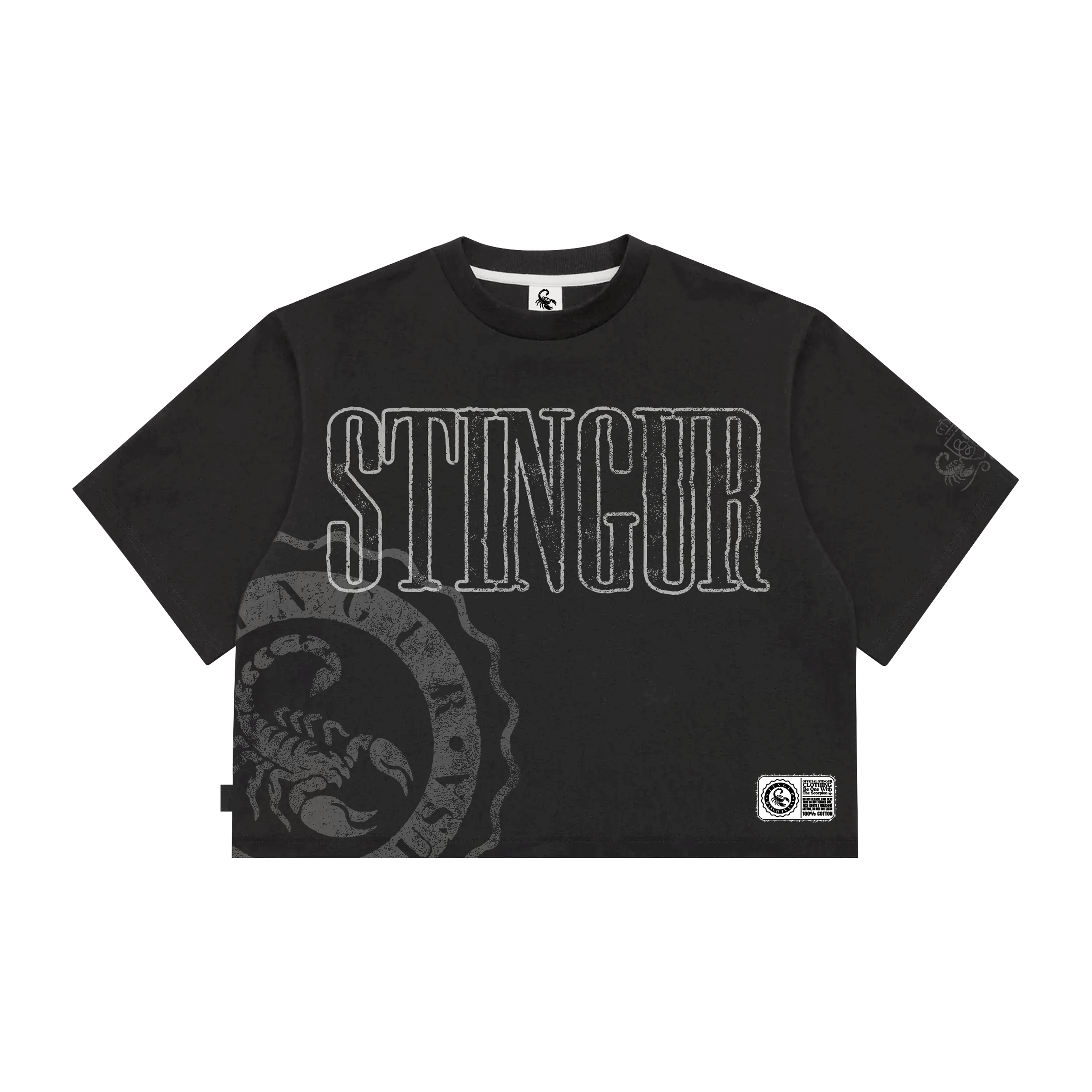 STINGUR TSHIRT - BLACK