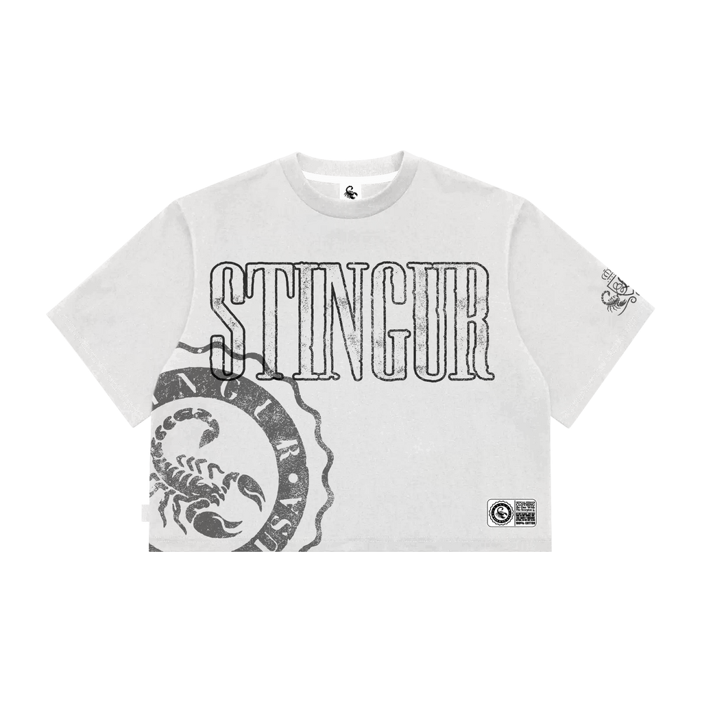 STINGUR TSHIRT - WHITE