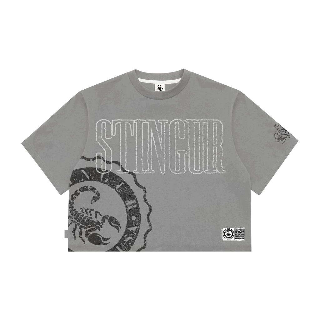 STINGUR TSHIRT - GRAY