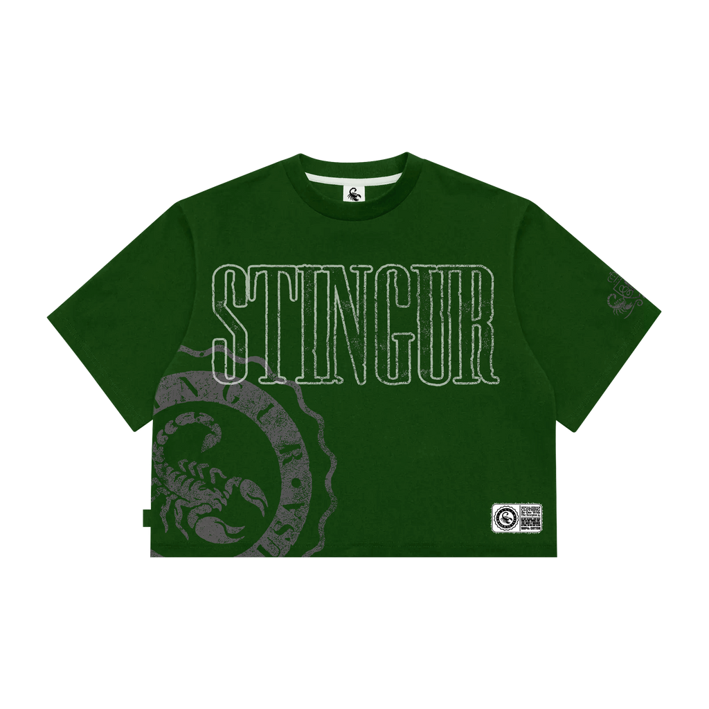 STINGUR TSHIRT - GREEN