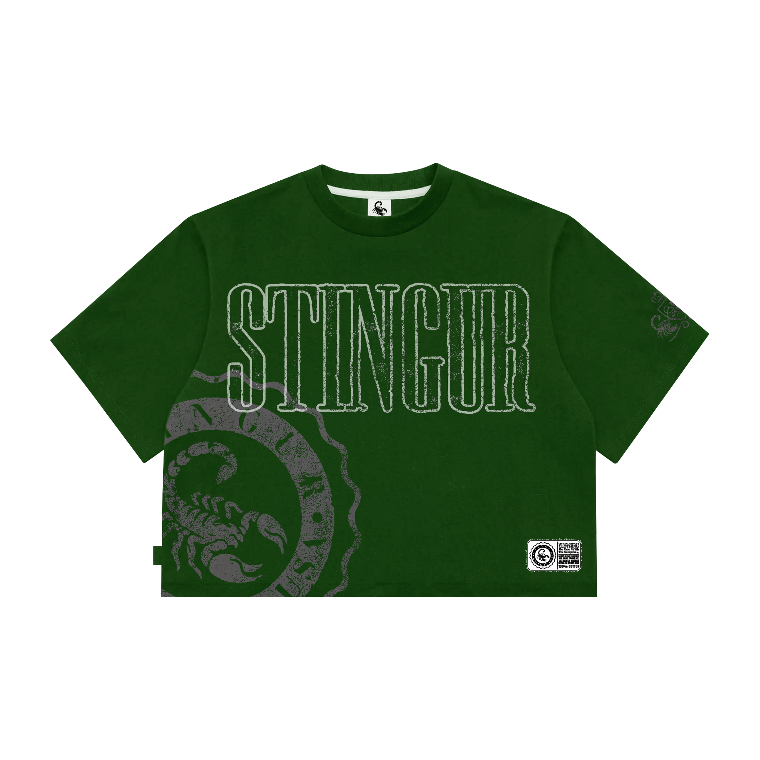 STINGUR TSHIRT - GREEN