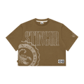 STINGUR TSHIRT - BROWN