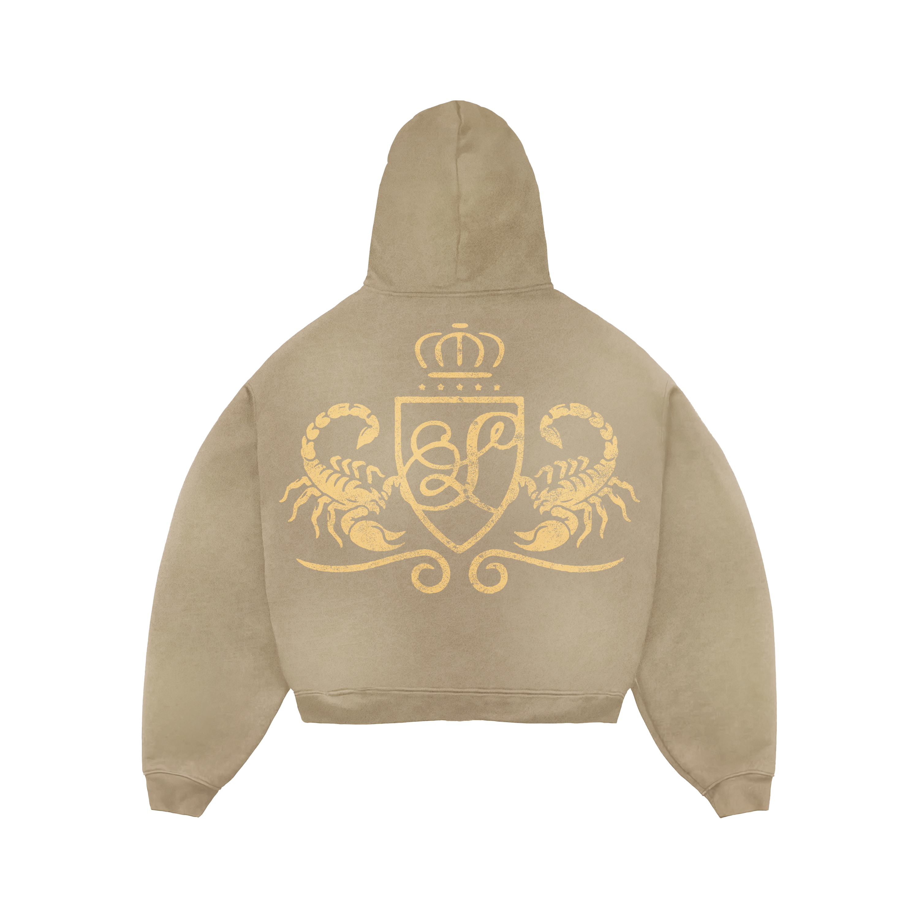 STINGUR HOODIE - BROWN