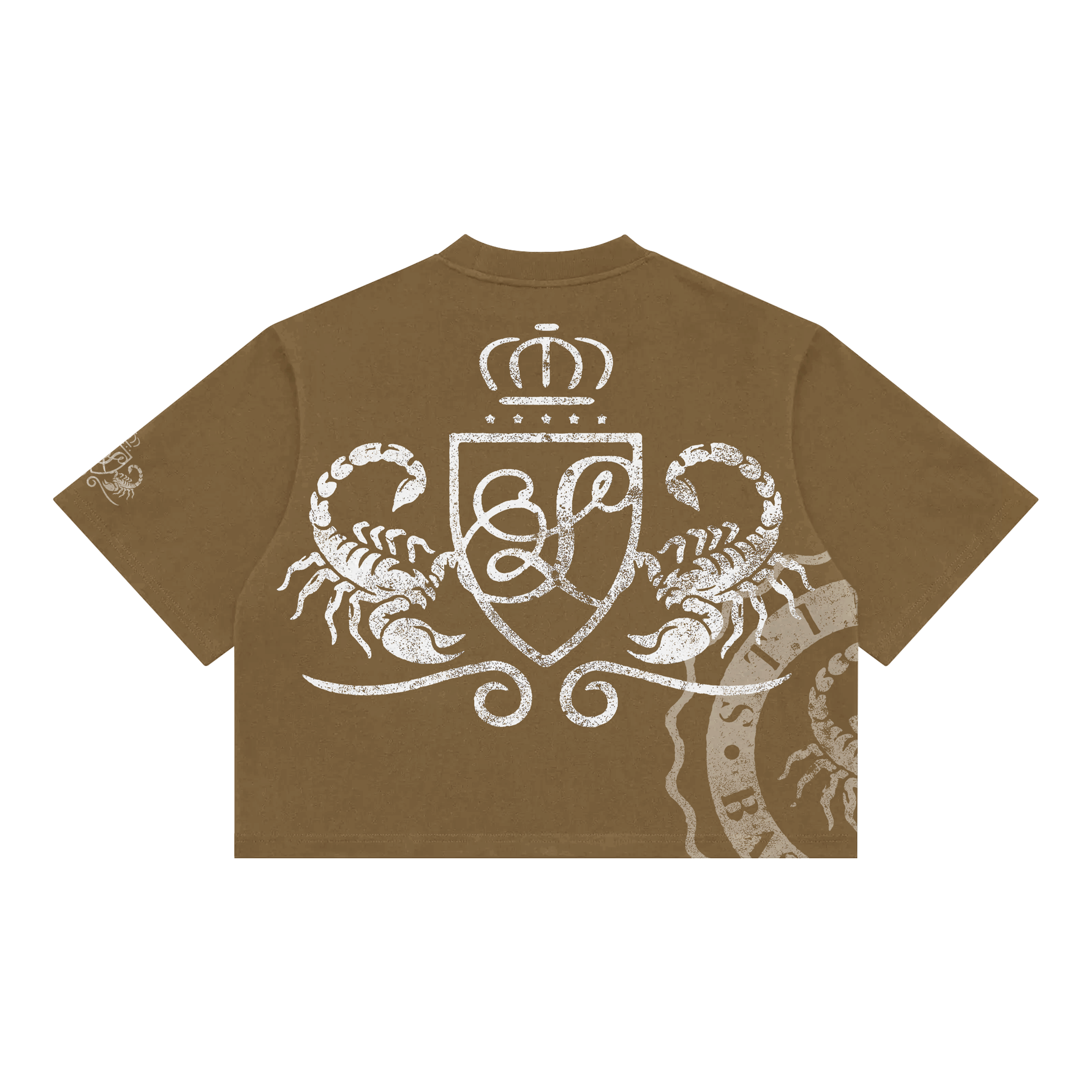 STINGUR TSHIRT - BROWN