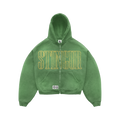 STINGUR HOODIE - GREEN