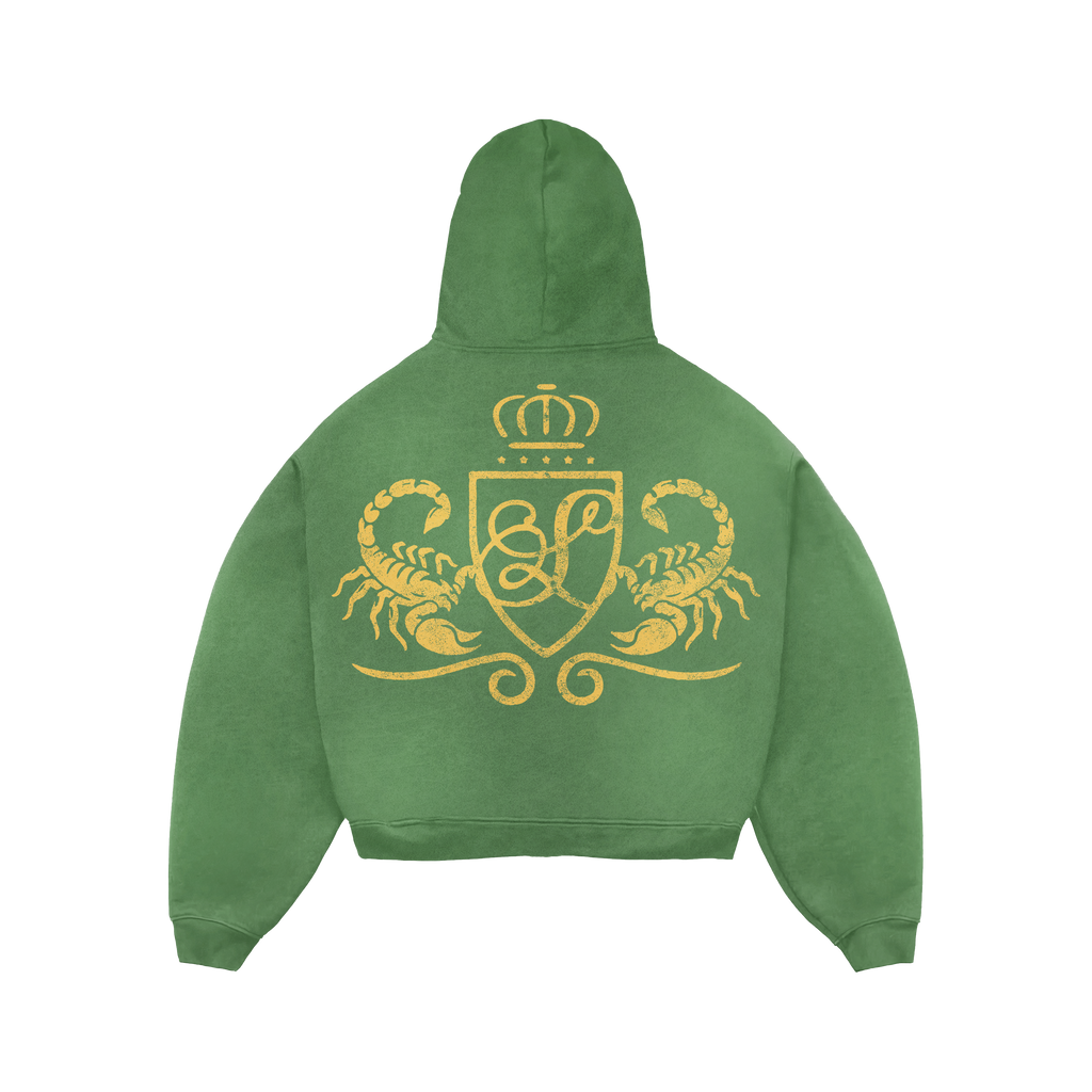 STINGUR HOODIE - GREEN