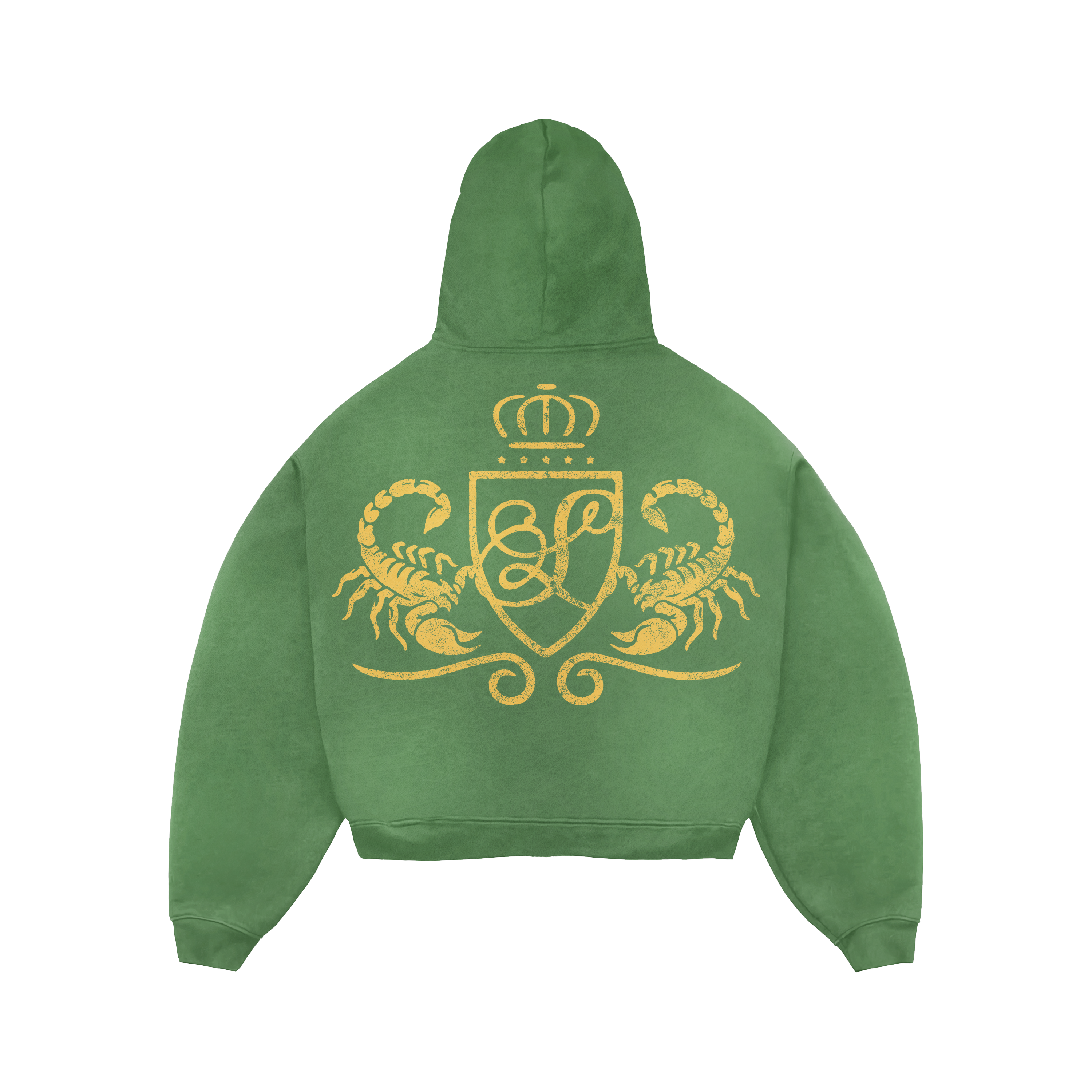 STINGUR HOODIE - GREEN