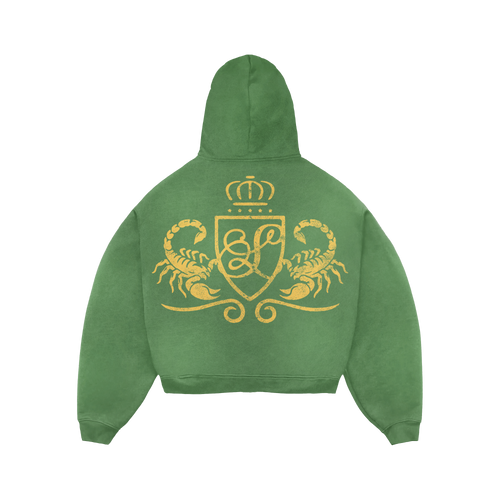 STINGUR HOODIE - GREEN