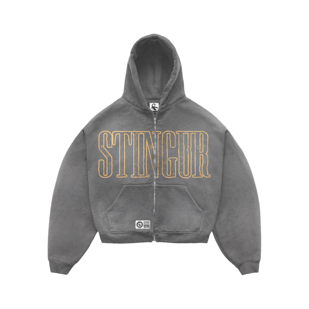STINGUR HOODIE - GRAY