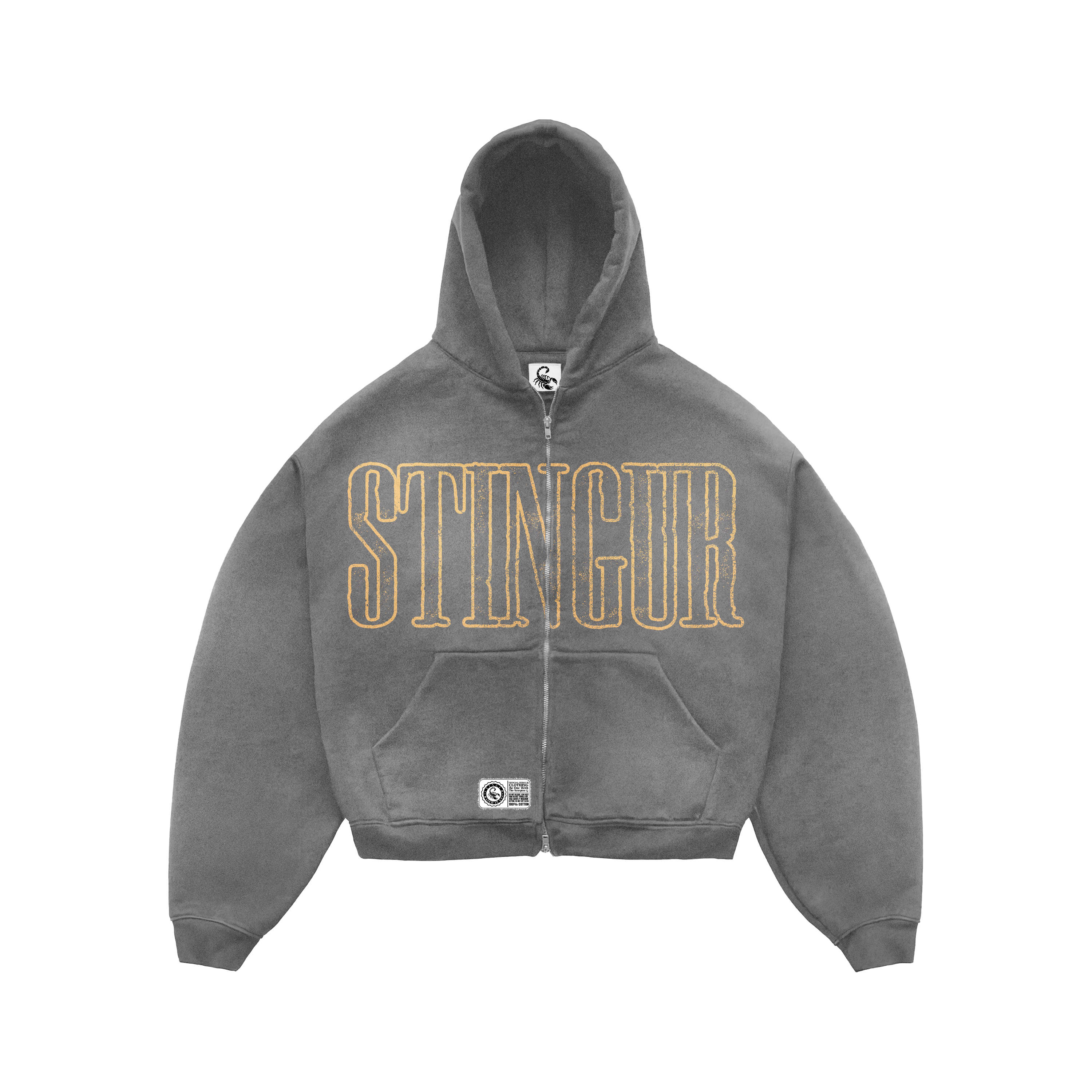 STINGUR HOODIE - GRAY