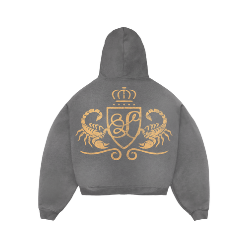 STINGUR HOODIE - GRAY