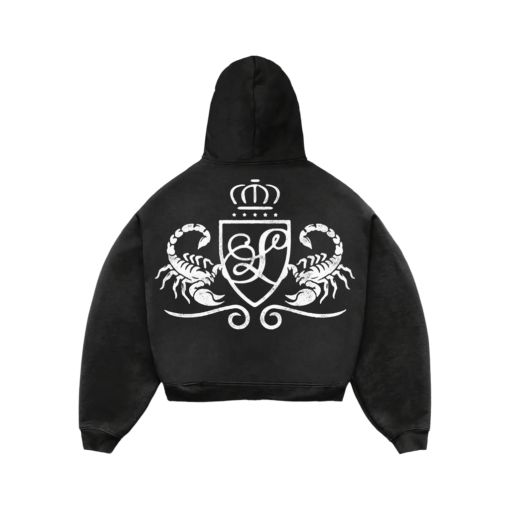 STINGUR HOODIE - BLACK