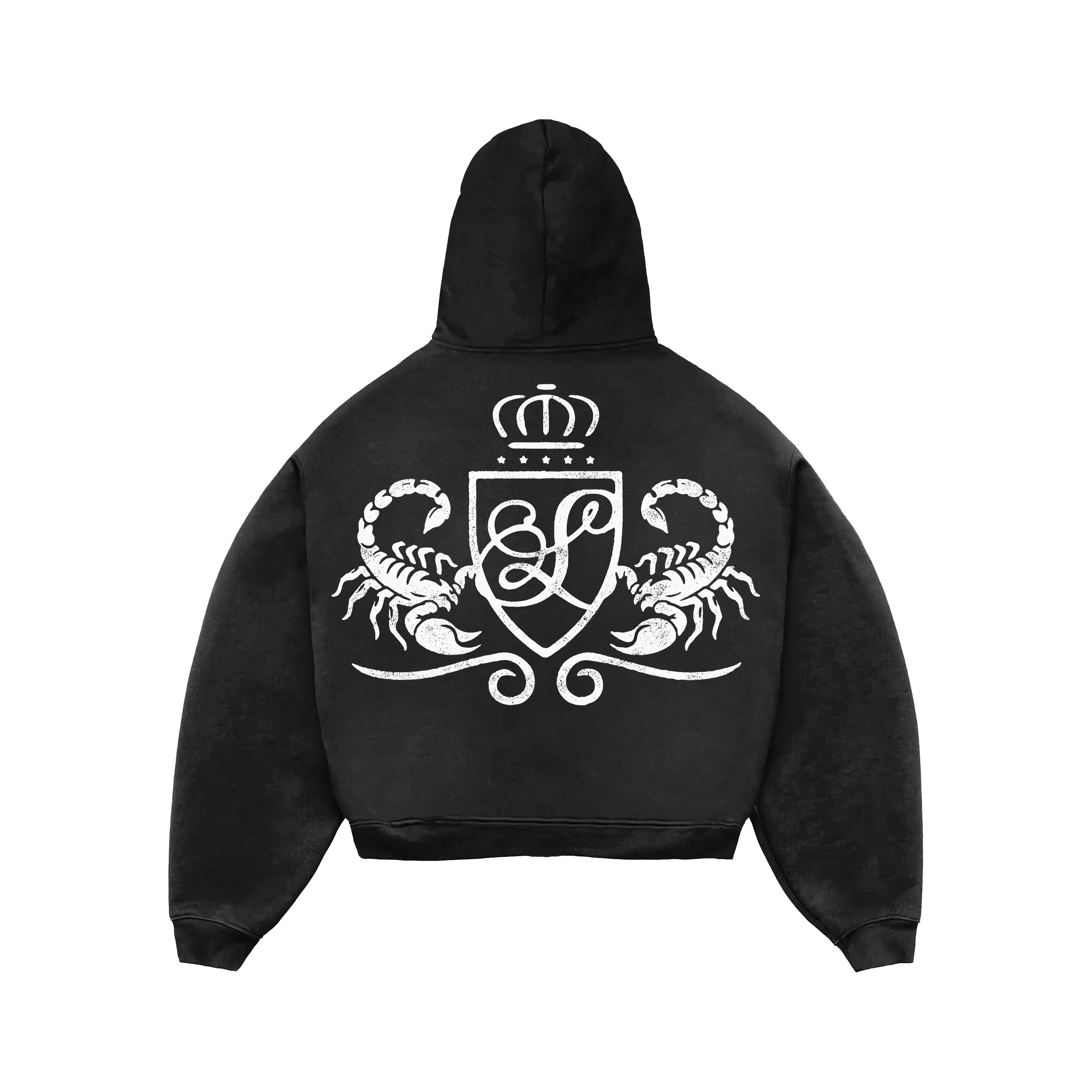 STINGUR HOODIE - BLACK