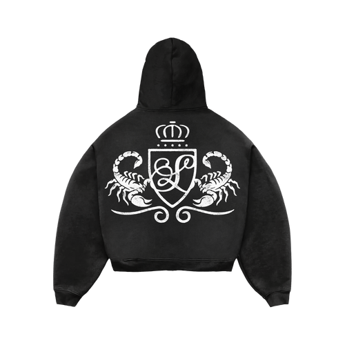 STINGUR HOODIE - BLACK