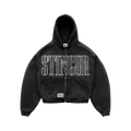 STINGUR HOODIE - BLACK