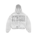 STINGUR HOODIE - WHITE